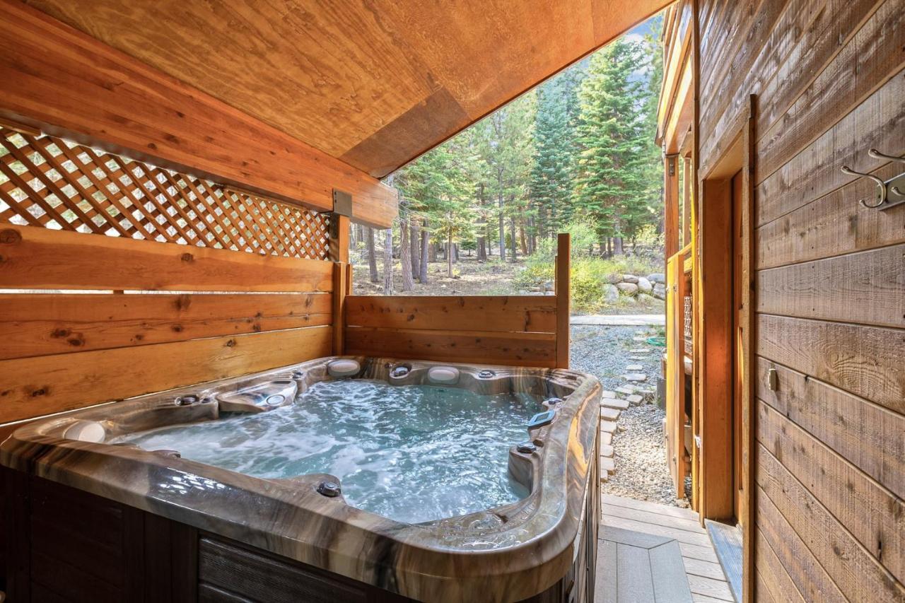 Bear Meadows Lodge - Hot Tub - Tahoe Donner Home Truckee Ngoại thất bức ảnh