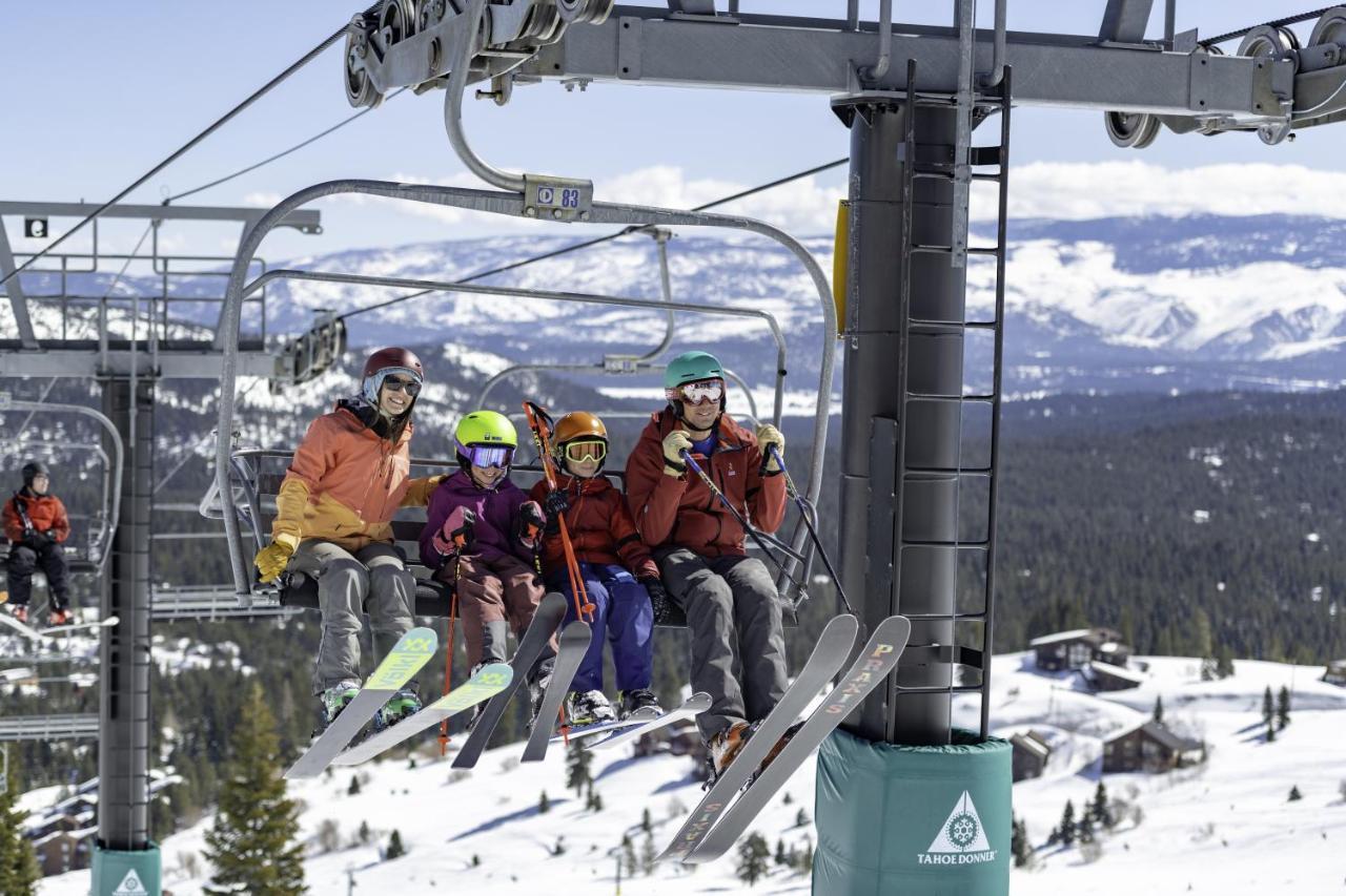 Bear Meadows Lodge - Hot Tub - Tahoe Donner Home Truckee Ngoại thất bức ảnh